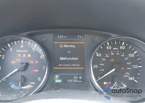 2018 Nissan Rogue Hybrid Sv from USA, damaged, VIN 5N1ET2MV0JC821674